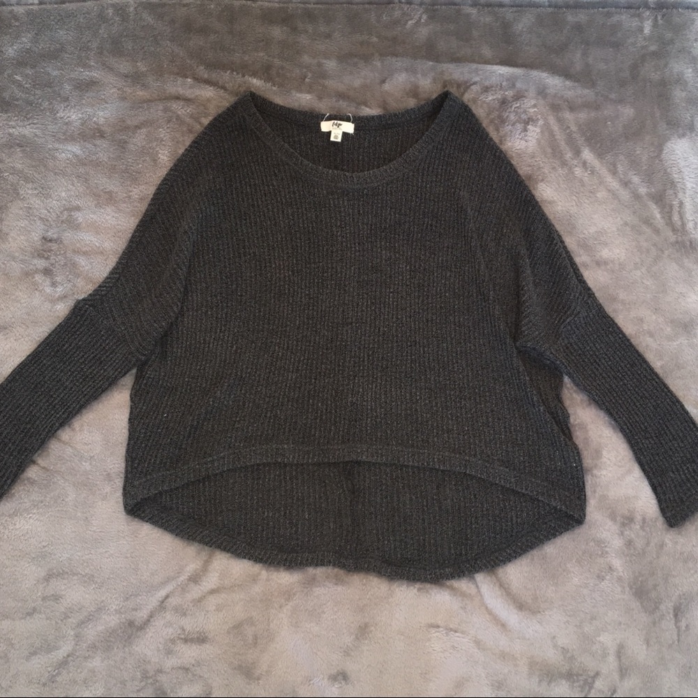Gray Sweater